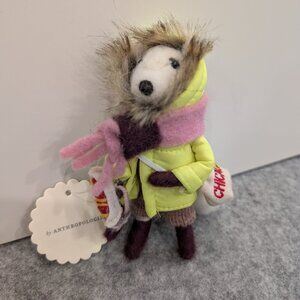 Anthropologie Chicago Fox Ornament (NWT)